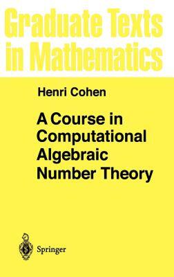 【预售】A Course in Computational Algebraic Number Theory