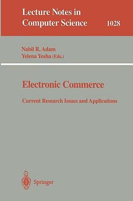 【预售】Electronic Commerce: Current Research Issuses and