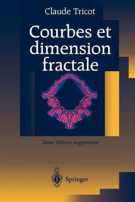 【预售】Courbes Et Dimension Fractale