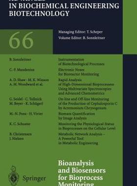 【预售】Bioanalysis and Biosensors for Bioprocess