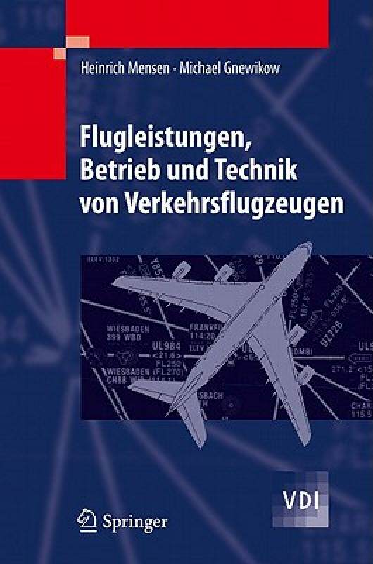 【预售】Betrieb Und Technik Von Verkehrsflugzeugen