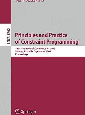 【预售】Principles and Practice of Constraint Programming:
