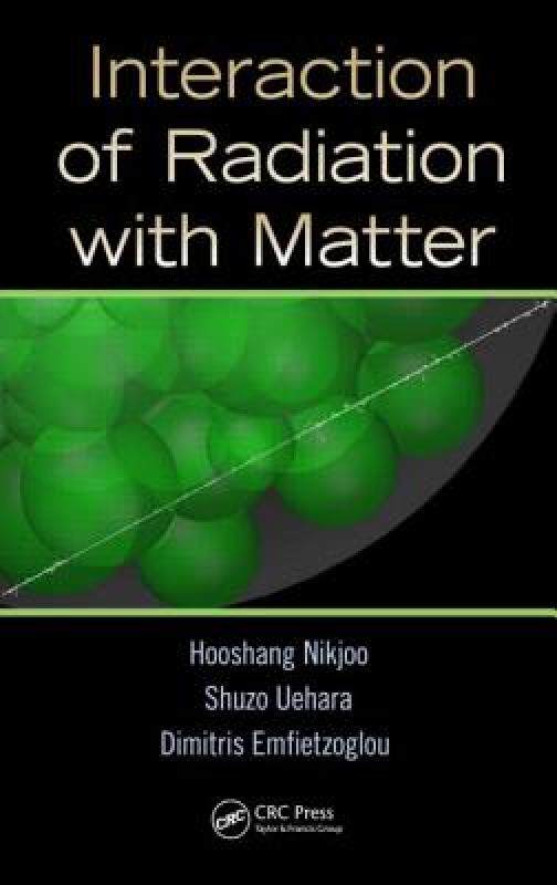 【预售】Interaction of Radiation with Matter