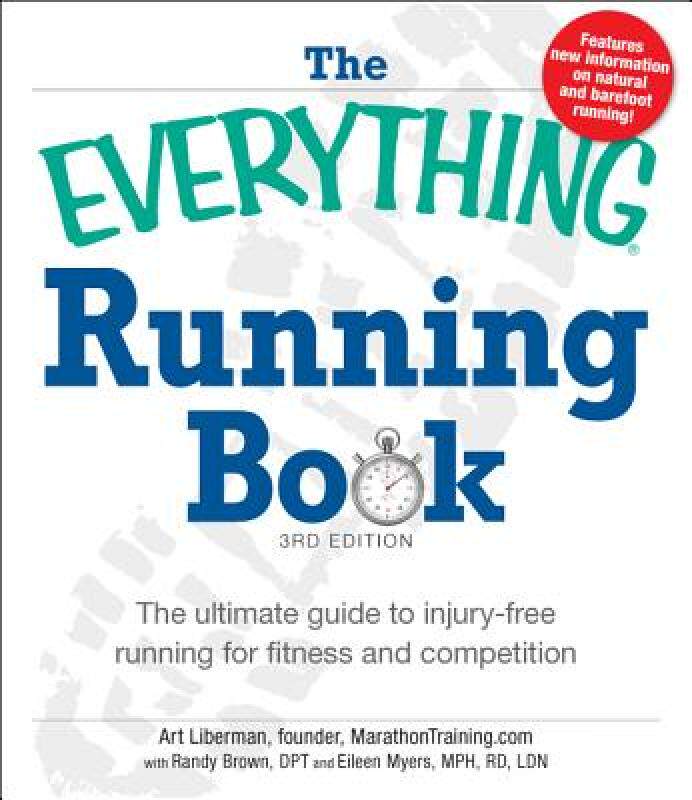 【预售】the everything running book: the ultimate guide to