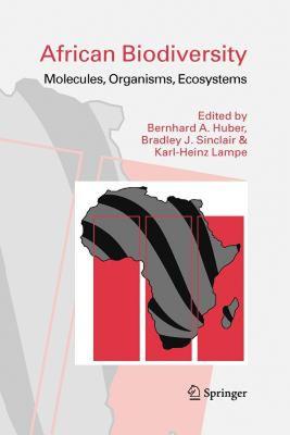 【预售】African Biodiversity: Molecules, Organisms