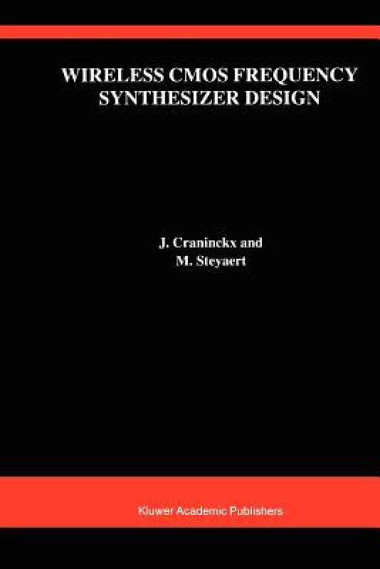 【预售】Wireless CMOS Frequency Synthesizer Design