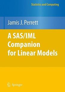 SAS IML Companion Linear for Models 预售