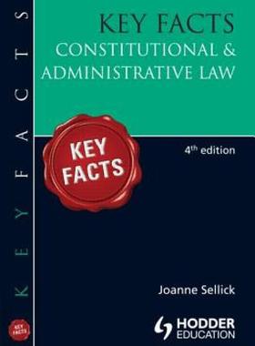 【预售】Key Facts: Constitutional & Administrative Law