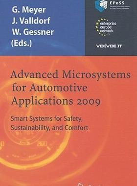【预售】Advanced Microsystems for Automotive Applications