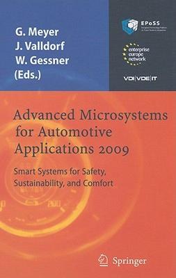 【预售】Advanced Microsystems for Automotive Applications