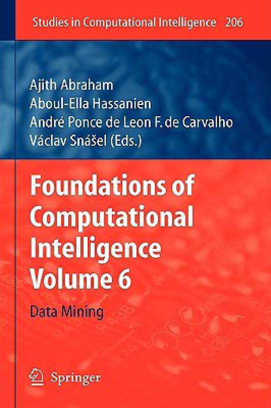 【预售】Foundations of Computational Intelligence: Volume 6: