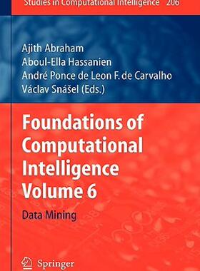 【预售】Foundations of Computational Intelligence: Volume 6: