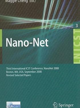 【预售】Nano-Net: Third International ICST Conference