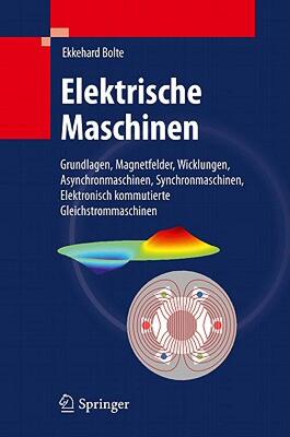 【预售】Elektrische Maschinen: Grundlagen Magnetfelder