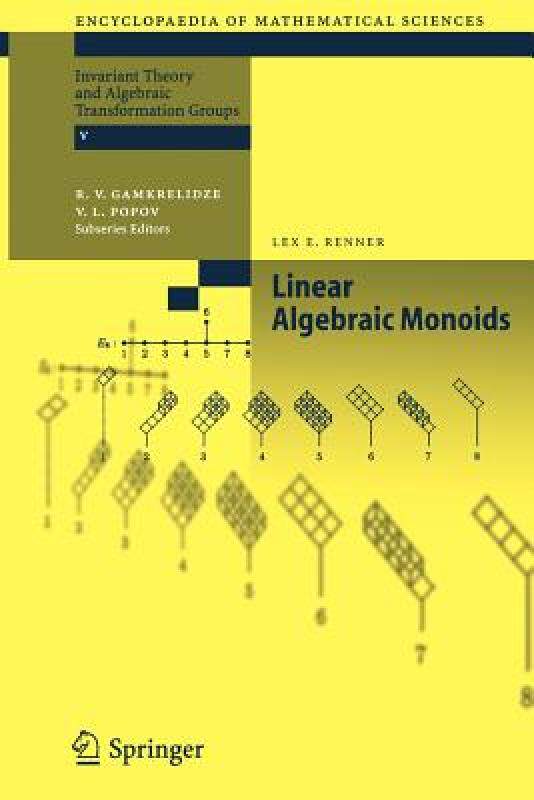 【预售】Linear Algebraic Monoids