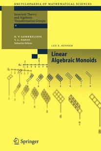 Algebraic Linear Monoids 预售