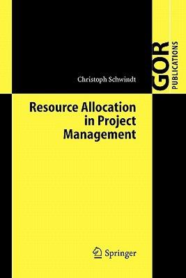 【预售】Resource Allocation in Project Management
