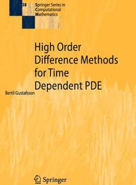 【预售】High Order Difference Methods for Time Dependent