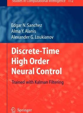 【预售】Discrete-Time High Order Neural Control: Trained