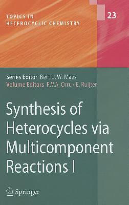 【预售】Synthesis of Heterocycles Via Multicomponent