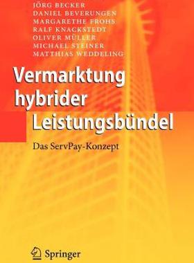 【预售】Vermarktung Hybrider Leistungsbundel: Das