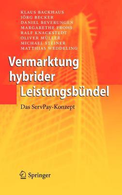 【预售】Vermarktung Hybrider Leistungsbundel: Das