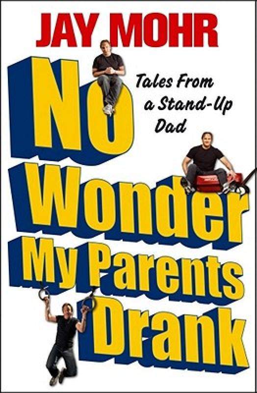 【预售】no wonder my parents drank: tales from a stand-up