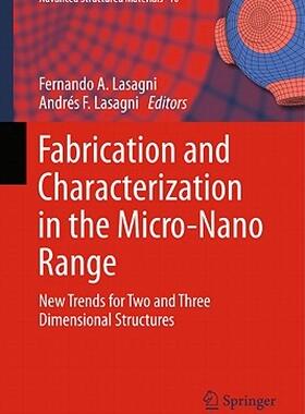 【预售】Fabrication and Characterization in the Micro-Nano