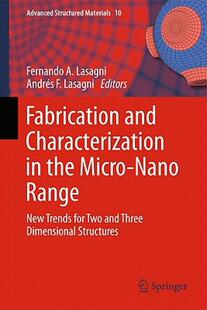 and Characterization Micro Fabrication the Nano 预售