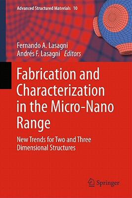 【预售】Fabrication and Characterization in the Micro-Nano