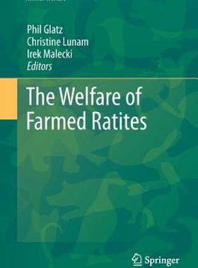 【预售】The Welfare of Farmed Ratites