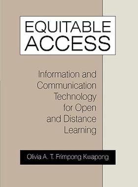 【预售】Equitable Access: Information and Communication