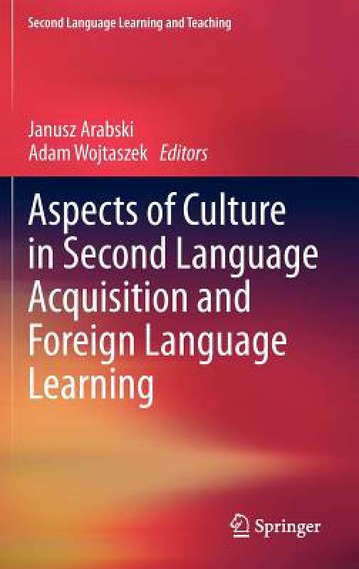 【预售】Aspects of Culture in Second Language Acquisition