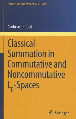 【预售】Classical Summation in Commutative and