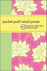 【预售】Pocket Posh Word Power: 120 Words That Are Fun to