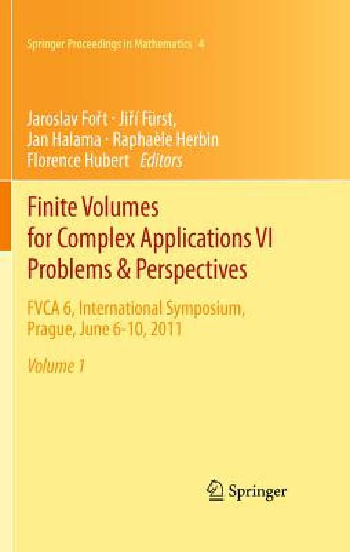 【预售】Finite Volumes for Complex Applications VI Problems