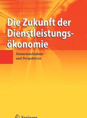 【预售】Die Zukunft Der Dienstleistungs Konomie: