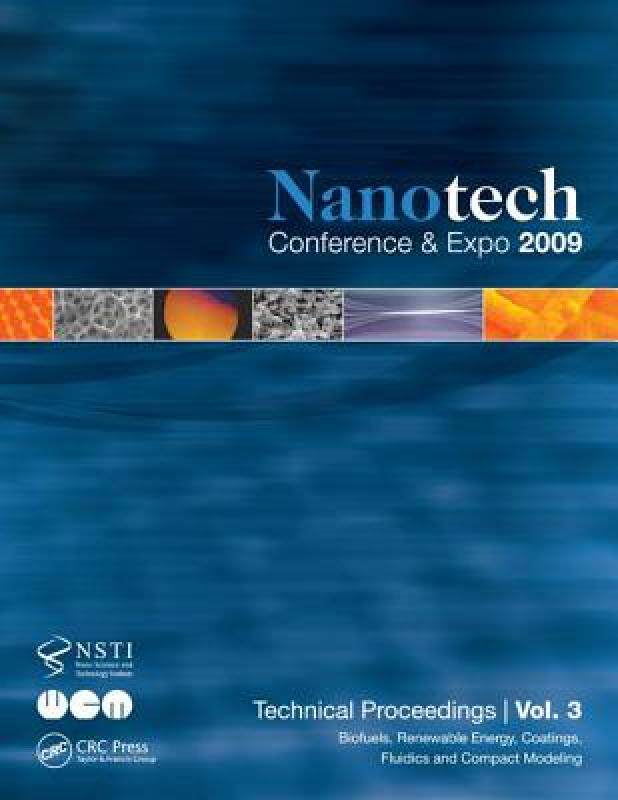 【预售】Nanotechnology 2009: Biofuels, Renewable Energy