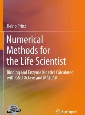 【预售】Numerical Methods for the Life Scientist: Binding