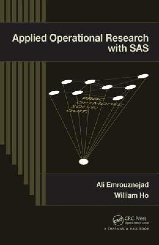【预售】Applied Operational Research with SAS