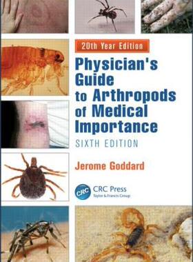【预售】Physician's Guide to Arthropods of Medical