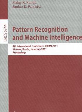 【预售】Pattern Recognition and Machine Intelligence