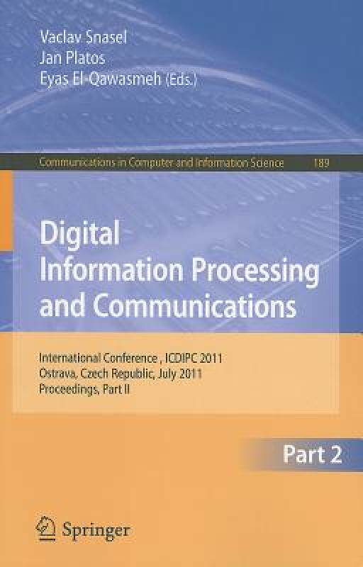 【预售】Digital Information Processing and Communications:
