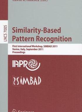 【预售】Similarity-Based Pattern Recognition: First