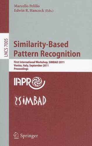 【预售】Similarity-Based Pattern Recognition: First
