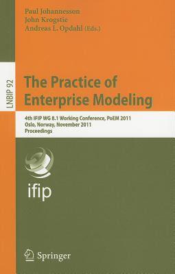 【预售】The Practice of Enterprise Modeling: 4th IFIP WG 8.1