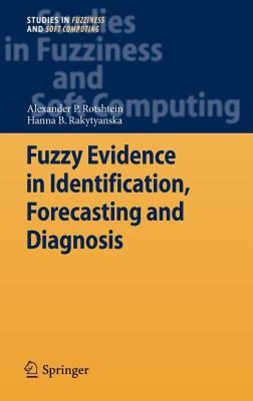 【预售】Fuzzy Evidence in Identification, Forecasting and