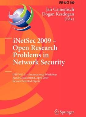 【预售】Inetsec 2009 - Open Research Problems in Network