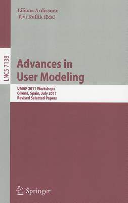 【预售】Advances in User Modeling: UMAP 2011 Workshops