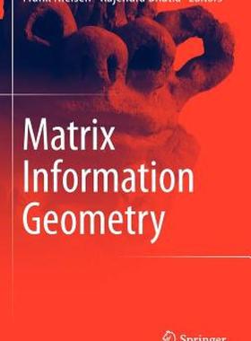 【预售】Matrix Information Geometry